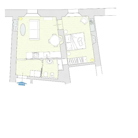 Appartamento Madeleine - Arco Della Pace Milano